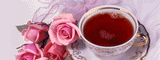 Rose tea 
