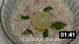 Quick Cabbage Salad 