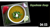 Capsicum Soup