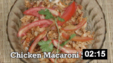 Shredded Chicken Macaroni Salad