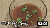 Oats veg soup 