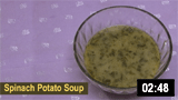Spinach Potato Soup 