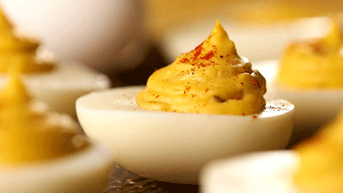 Li'l Chef Aliya's Deviled Egg Recipe!
