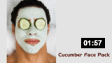 Cucumber Face Pack 