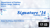 Signature ’14- Fashion Show 