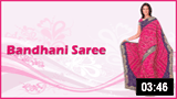 Bandhani Saree