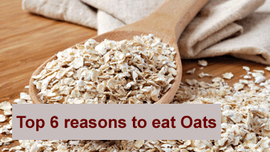Top 6 Reasons to Eat Oats 