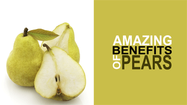 Amazing Benefits of Pears 