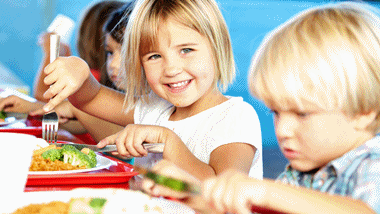 What should be on your Child's Plate? Learn about Proper Nutrition Tips for School Children!