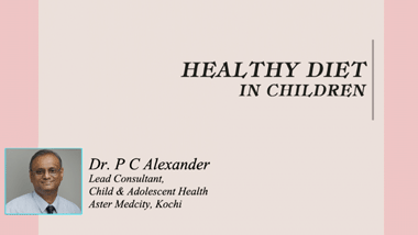 Healthy Diet in Children 