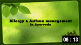 Allergy & Asthma Management in Ayurveda