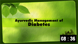 Ayurvedic Management of Diabetes 