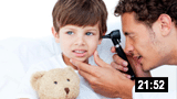Ear pain in children 