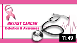 Breast Cancer - Detection and Awareness – Dr. Anusha Varghese