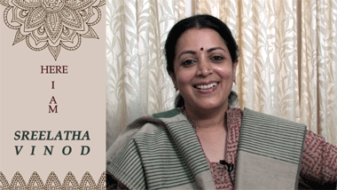 Sreelatha Vinod : �Me as a thinking dancer began w 
