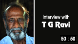 Interview with T G Ravi