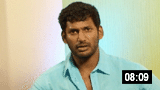 Interview with  Vishal