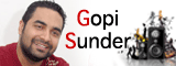Interview with Gopi Sunder