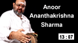 Anoor Ananthakrishna Sarma - Carnatic Mridangam Player