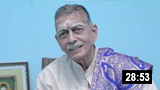 N.P Ramaswamy is a Carnatic maestro based in Kochi