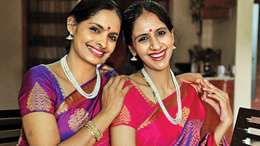 Meet The Renowned Carnatic Musician Duo : The Ranjini-Gayatri Sisters
