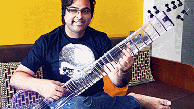 Tuning In With The Sitar Maestro, PURBAYAN CHATTERJEE