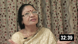 Interview with Padmashree Sumitra Guha