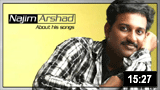 Najim Arshad – About his songs 