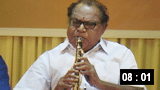 Clarinet Recital by Sangitha Kalanidhi AKC Natarajan - Performance : 11