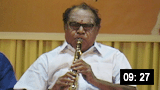 Clarinet Recital by Sangitha Kalanidhi AKC Natarajan - Performance : 2