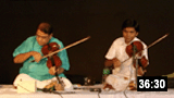 Violin Duet by Nagai Muralidharan &  Nagai Sriram - Part:1