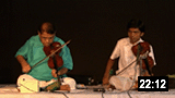 Violin Duet by Nagai Muralidharan &  Nagai Sriram 
