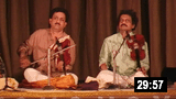 Carnatic Violin Concert by Mysore Brothers - Part : 2