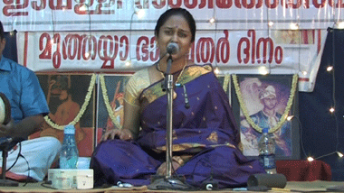 Ananya Ashok | Carnatic Vocal Concert - Part 1