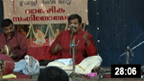 Carnatic Vocal Concert by C R Vaidyanathan � Part  