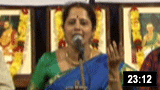 Excerpts from Gayathri Venkataraghavan Carnatic Vocal Concert – Part 3