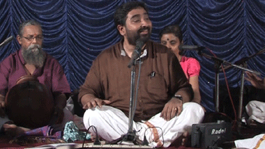M Jayachandran | Carnatic Vocal Concert  - Part 4 