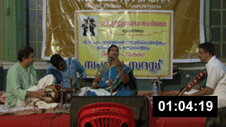 Balamani Eswar | Carnatic Vocal Concert , Part-3 