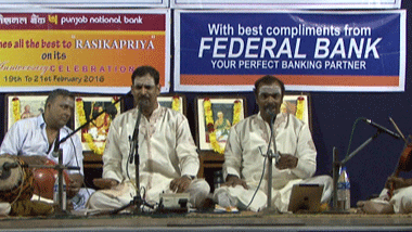 Carnatic Vocal Concert by Malladi Brothers  |  Part 2