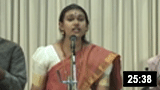S. Aishwarya  - Carnatic Vocal Concert – Part 5 