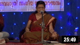 Carnatic Vocal Concert by Suma Pisharody � Part 2 