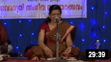 Carnatic Vocal Concert by Suma Pisharody – Part 5 