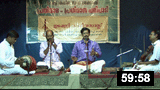 Vellinezhi Subramaniam – Carnatic Vocal Concert , part:3