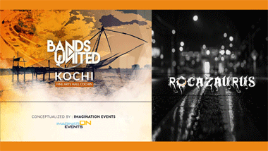 Rocazaurus LIVE! | Bands United 