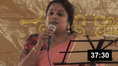 One Raga, Many Moods! | Raga Pantuvarali in Film Music – Lekha R Nair