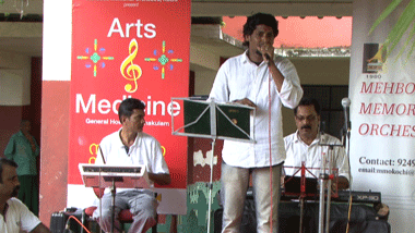 Music Concert � Kalabhavan Shibu & Anna Lesmi - Pa 
