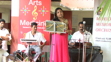 Music Concert – Kalabhavan Shibu & Anna Lesmi - Pa 