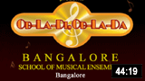 Bangalore School of Music Ensemble � Music Concert 