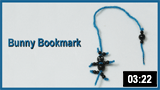 Bunny Bookmark 