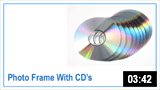 Photo Frame With CD�s 